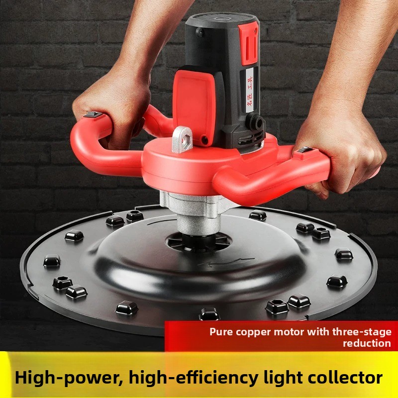 Crossfit Machine - เครื่องขัดคอนกรีต 220V สำหรับขัดผนัง ปรับระดับพื้นผิว สำหรับงานปูนซีเมนต์