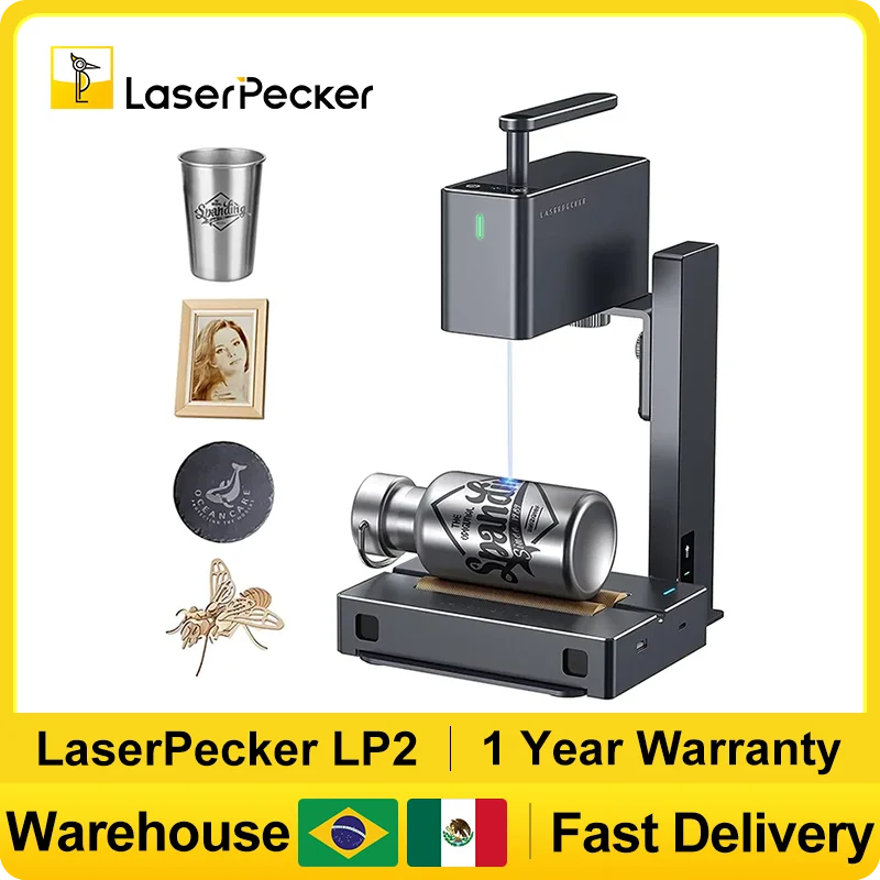 LASERPECKER มือถือเลเซอร์แกะสล - Crossfit Machine บทวิจารณ์และราคา