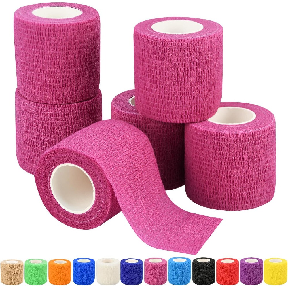 ผ้าพันแผลแบบยืดติดด้วยตนเอง 2  - Finger Tape Athletic บทวิจารณ์และราคา