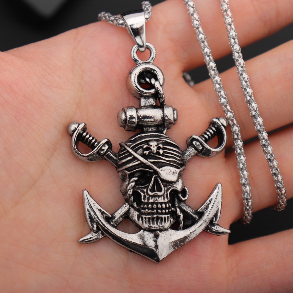 สร้อยคอจี้สำหรับผู้ชายทำจากเหล - Battle Rope Anchor บทวิจารณ์และราคา