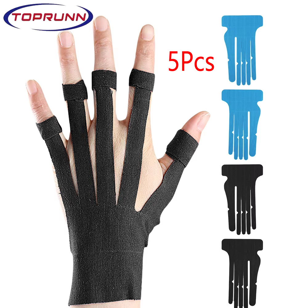 เทปคิเนซิโอโลยีสำเร็จรูป 5 ชิ้ - Finger Tape Athletic บทวิจารณ์และราคา
