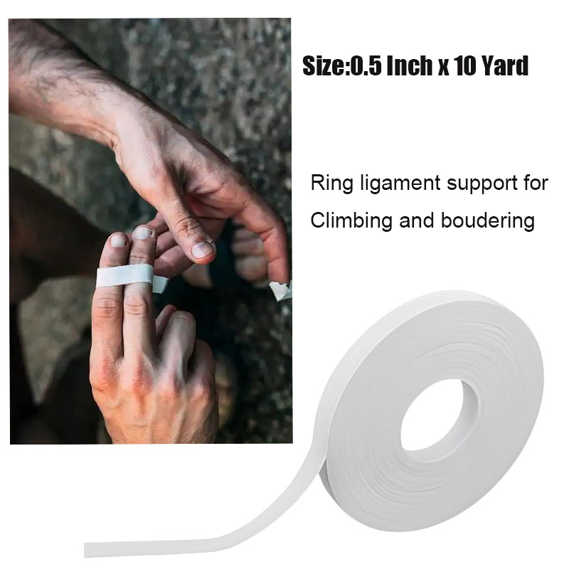 เทปพันนิ้ว 3/6 ชิ้น ขนาด 0.5 น - Finger Tape Athletic บทวิจารณ์และราคา