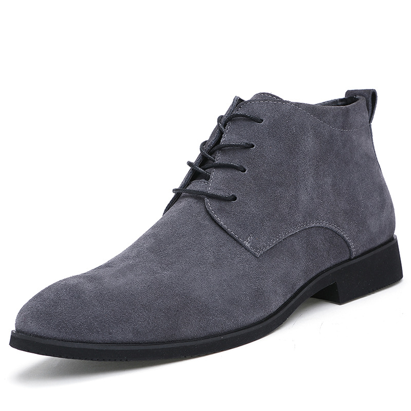 รองเท้าสําหรับชายธุรกิจ Chukka - Crossfit Male บทวิจารณ์และราคา
