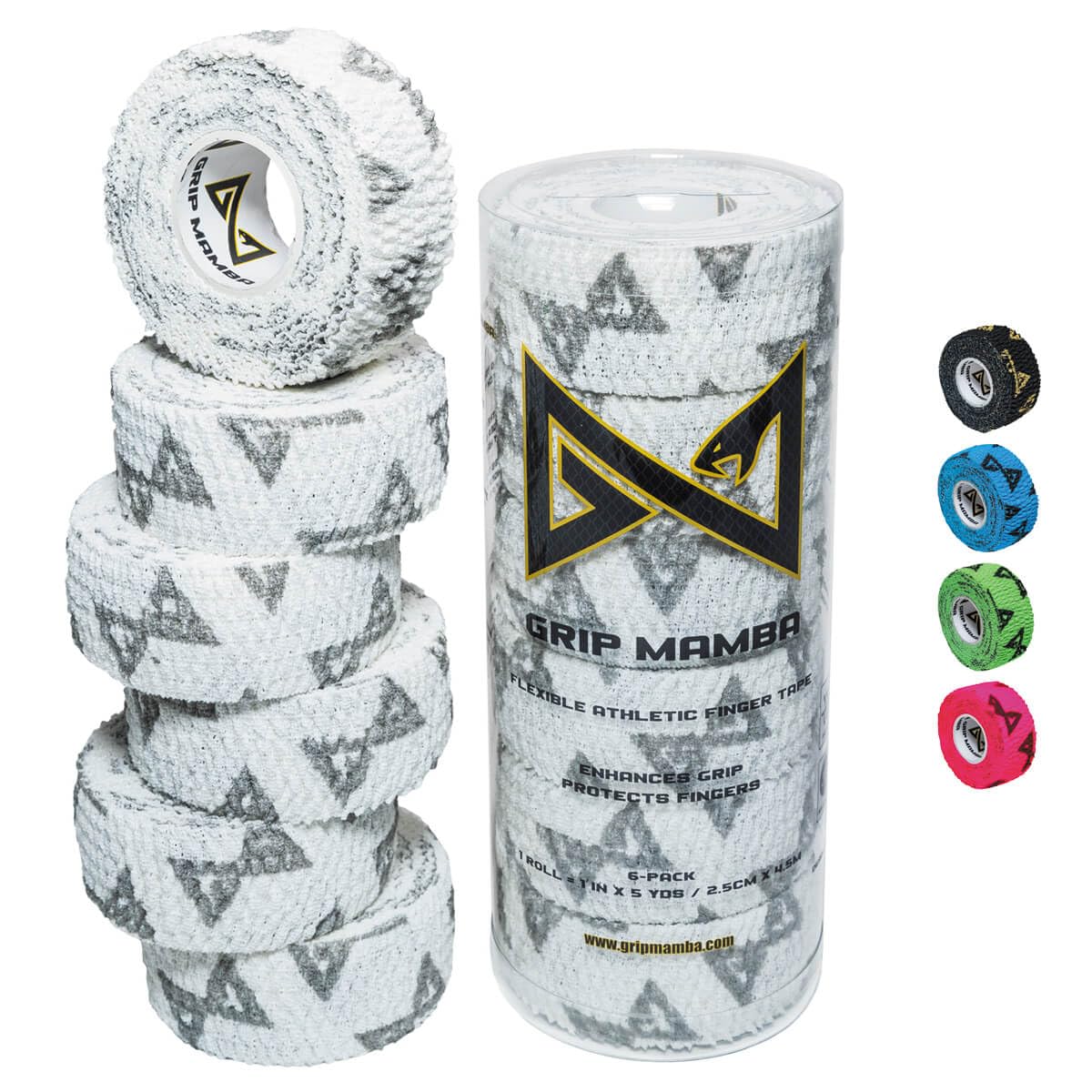 เทปพันนิ้วมือ Grip Mamba Elast - Finger Tape Athletic บทวิจารณ์และราคา