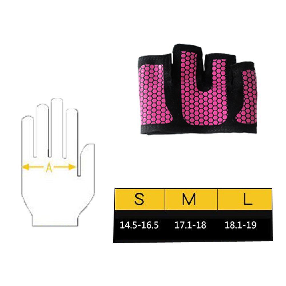 ถุงมือยกน้ำหนักแบบครึ่งนิ้ว ป้ - Crossfit Workout Gear บทวิจารณ์และราคา