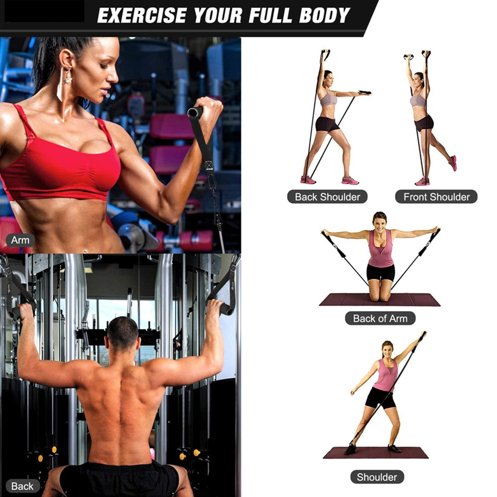 GYM Fitness Resistance Bands ส - Crossfit Workout Gear บทวิจารณ์และราคา