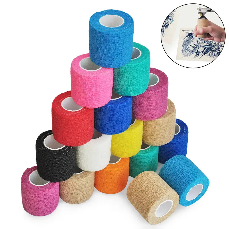 ผ้าพันแผลยืดหยุ่นแบบมีกาวในตัว - Finger Tape Athletic บทวิจารณ์และราคา