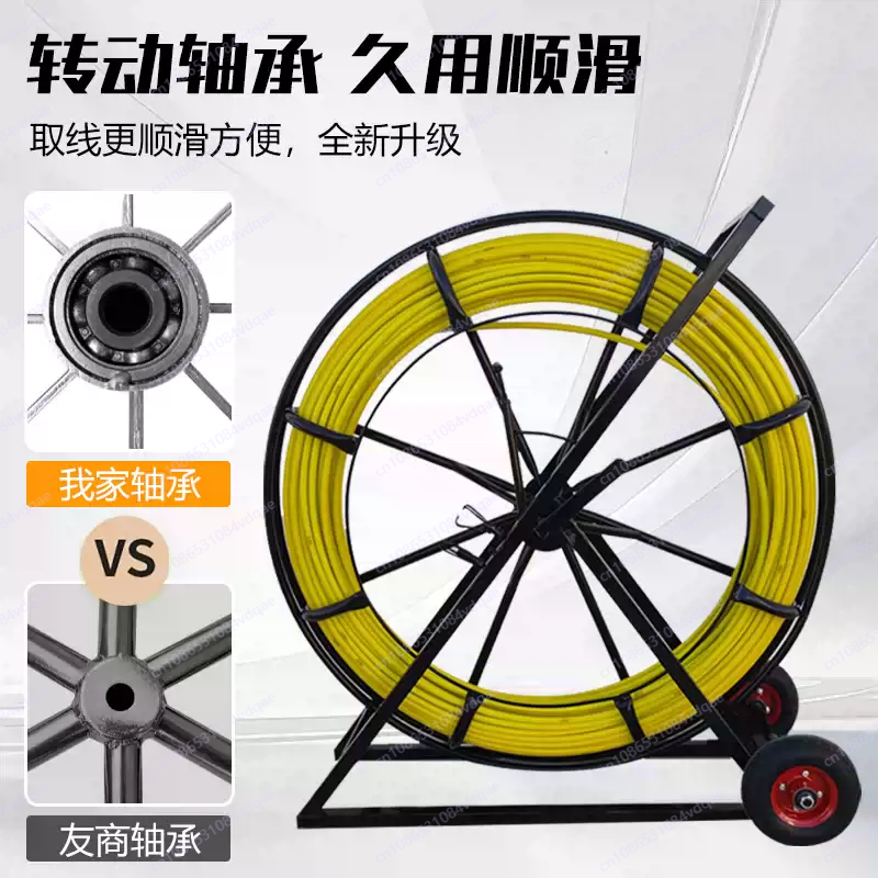 ใหม่ 8mm 100m ไฟเบอร์กลาสสายไฟ - Crossfit Machine บทวิจารณ์และราคา