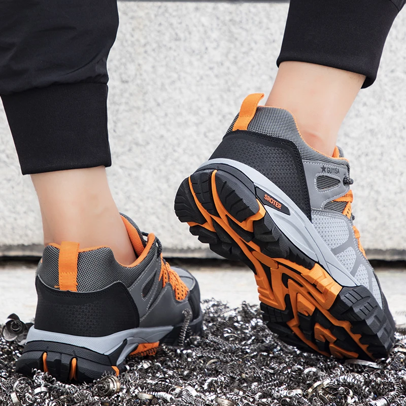 ผู้ชายรองเท้านิรภัยนิ้วเท้าเหล - Crossfit Male บทวิจารณ์และราคา