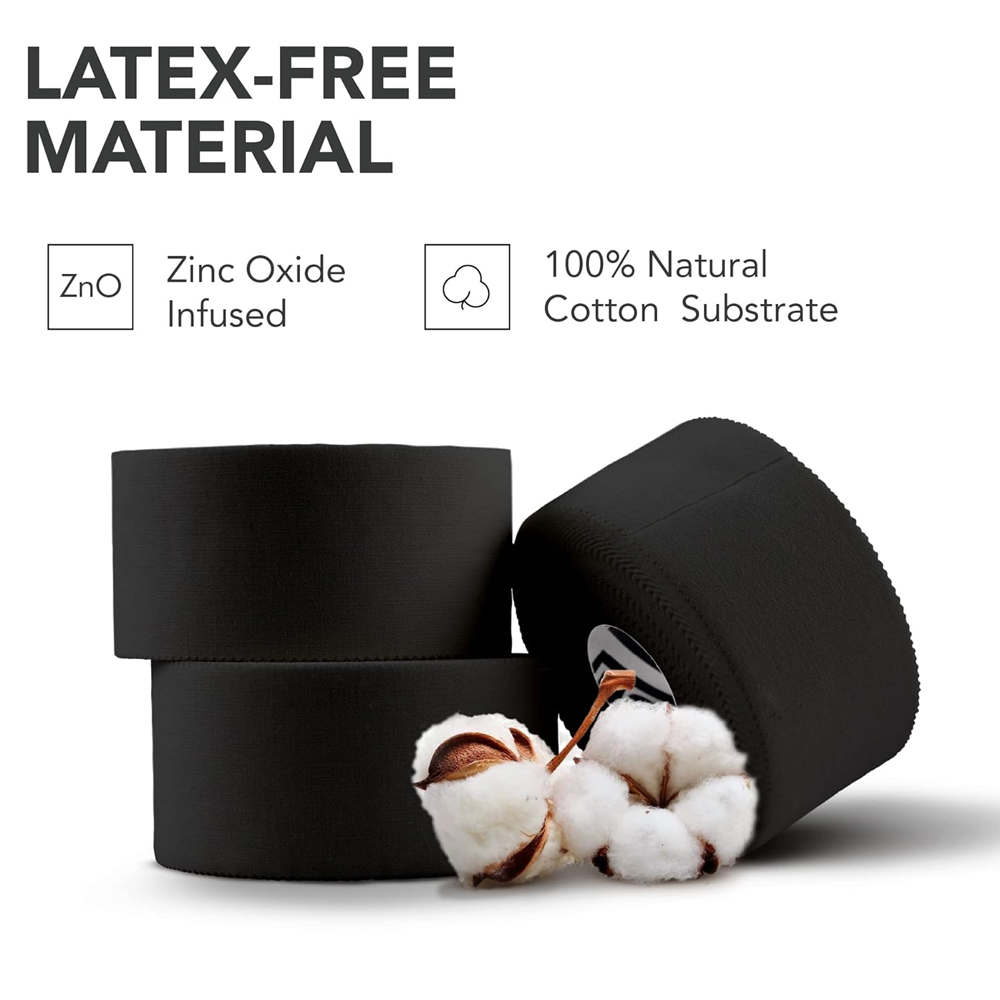 เทปกีฬาสำหรับนักกีฬา1ม้วนเทปเค - Finger Tape Athletic บทวิจารณ์และราคา