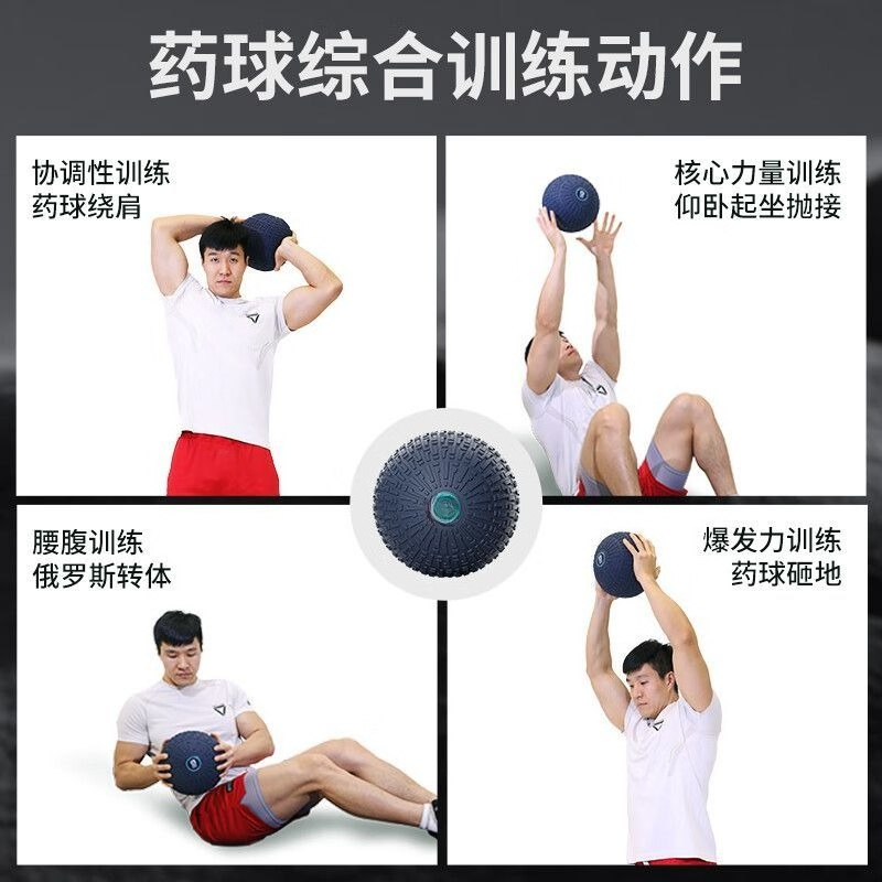 ลูกบอลกระแทกพื้นแบบไม่ยืดหยุ่น - Crossfit Workout Gear บทวิจารณ์และราคา