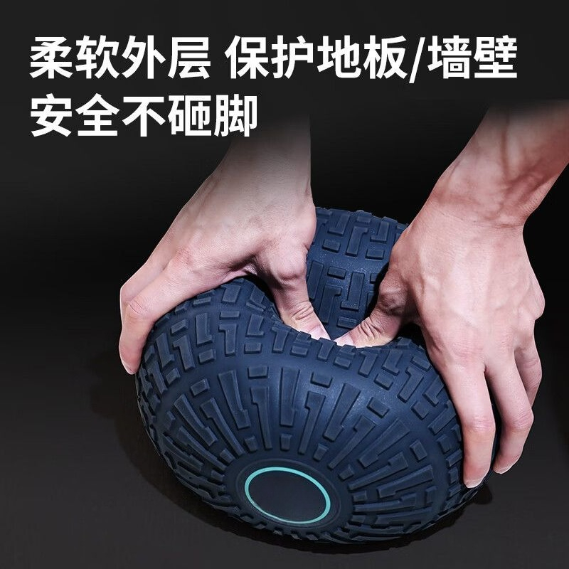 ลูกบอลกระแทกพื้นแบบไม่ยืดหยุ่น - Crossfit Workout Gear บทวิจารณ์และราคา